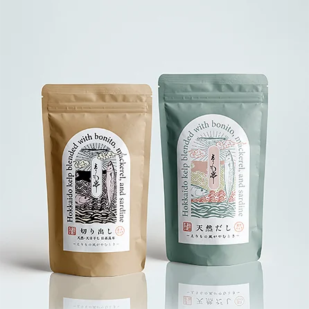 天然だしパウチのサムネイル画像